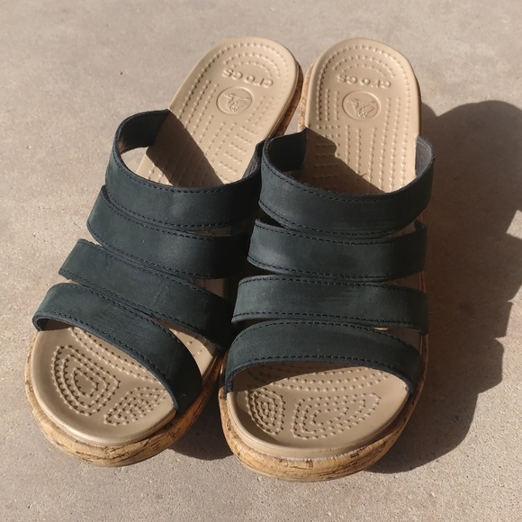 crocs mule sandals